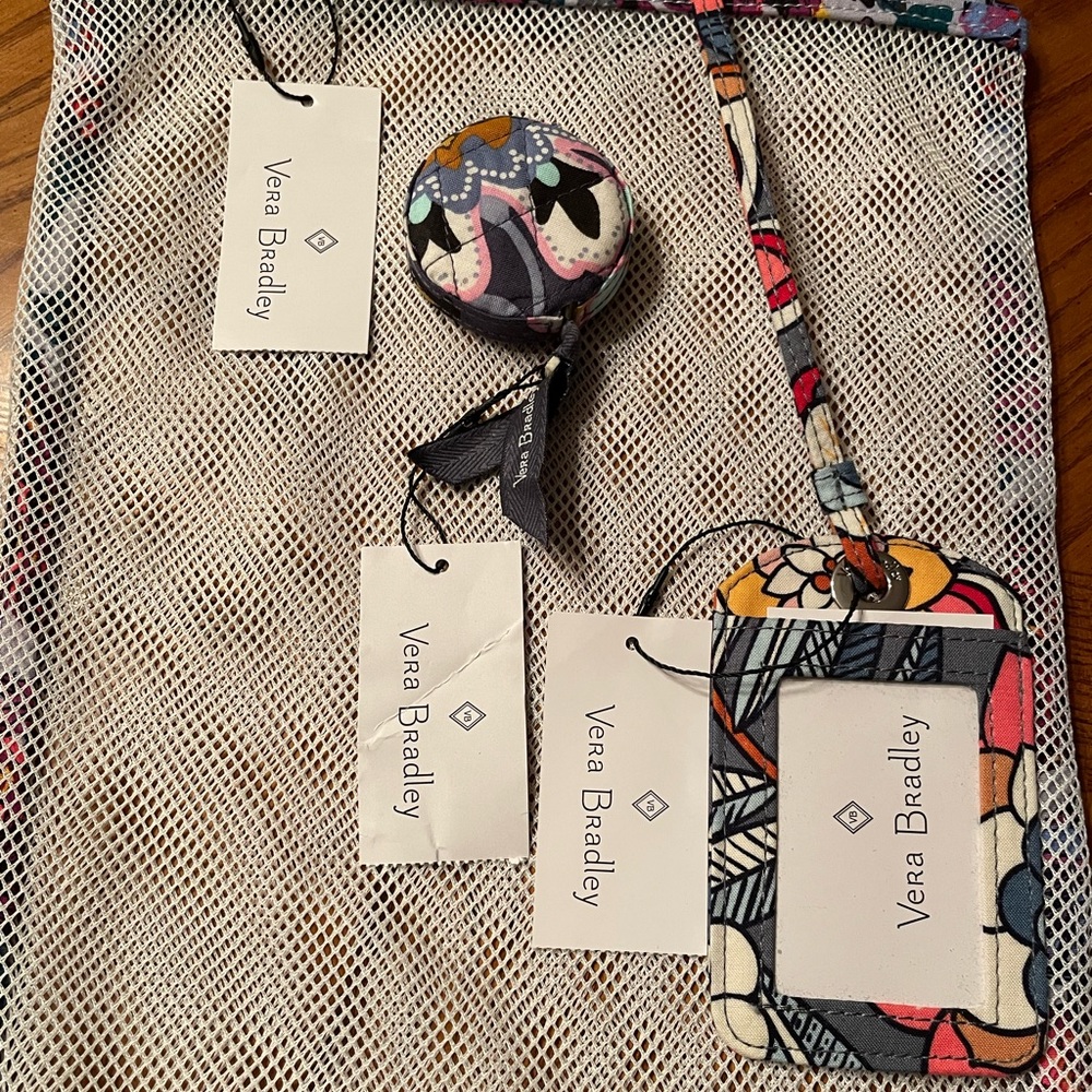 New Vera Bradley Trio